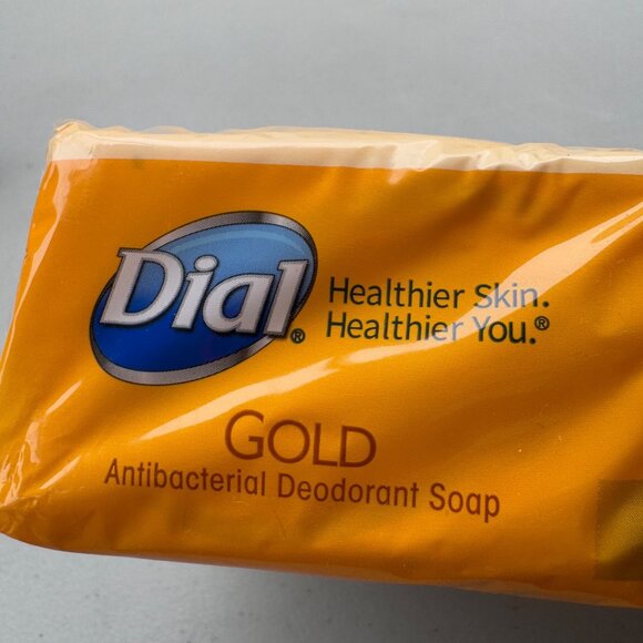 Dial Antibacterial Deodorant Gold Bar Soap 12 pack unopened - Picture 6 of 8